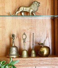 Load image into Gallery viewer, Solid Brass Tibetan Meditation Dorje Bell with Ornate Detail