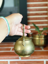 Load image into Gallery viewer, Vintage Solid Brass Kettle / Water Pitcher / Vessel