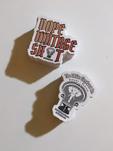 Load image into Gallery viewer, White Elephant Co. Logo Die Cut Stickers - Dope Vintage Sh*t