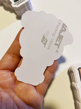 Load image into Gallery viewer, White Elephant Co. Logo Die Cut Stickers - Dope Vintage Sh*t