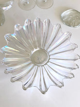 Load image into Gallery viewer, Federal Glass Iridescent Starburst Platter / Dish / Tray