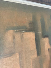 Load image into Gallery viewer, Mid Century Framed Franco Cityscape Landscape Print