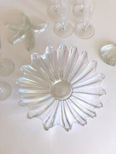 Load image into Gallery viewer, Federal Glass Iridescent Starburst Platter / Dish / Tray