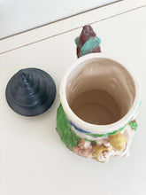 Load image into Gallery viewer, Vintage Porcelain Paradise Adam and Eve Couple Sculptural Pitcher