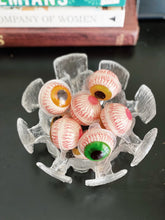 Load image into Gallery viewer, Vintage Scalloped Icicle Abstract Glass Candy Dish / Catch All Tray / Ashtray