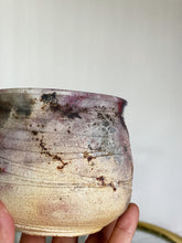 Load image into Gallery viewer, Marble-like Earthenware Ceramic Jar / Vessel