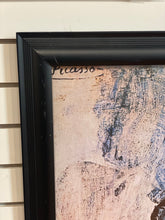 Load image into Gallery viewer, Large 'Blue Nude' Picasso Print with Black Wood Frame