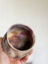 Load image into Gallery viewer, Marble-like Earthenware Ceramic Jar / Vessel
