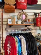 Load image into Gallery viewer, RARE Vintage Stüssy Double S Birds Graphic Black T-Shirt / 80s 90s 2000s Graphic Tee