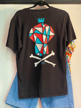 Load image into Gallery viewer, Vintage Stüssy x Cody Hudson Skull Graphic Tee - 90s Streetwear