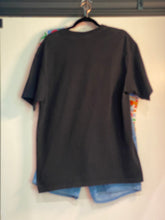 Load image into Gallery viewer, RARE Vintage Stüssy Double S Birds Graphic Black T-Shirt / 80s 90s 2000s Graphic Tee