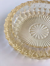 Load image into Gallery viewer, Vintage Pressed Carnival Glass Round Candy Dish / Catch All Tray / Ashtray