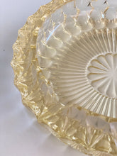 Load image into Gallery viewer, Vintage Pressed Carnival Glass Round Candy Dish / Catch All Tray / Ashtray