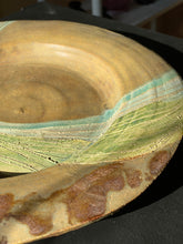 Load image into Gallery viewer, Pirjo Nylander Round Ceramic Platter / Plate / Handmade Studio Pottery