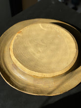 Load image into Gallery viewer, Pirjo Nylander Round Ceramic Platter / Plate / Handmade Studio Pottery
