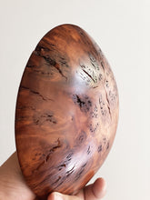 Load image into Gallery viewer, Midcentury Round Live Edge Red Beech Wood Bowl / Ashtray