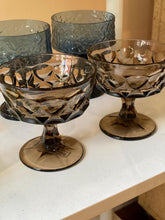 Load image into Gallery viewer, Noritake Perspective Smoky Coupe Glasses - Pair of Two