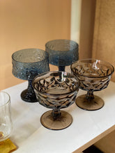 Load image into Gallery viewer, Noritake Perspective Smoky Coupe Glasses - Pair of Two