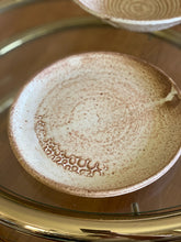 Load image into Gallery viewer, Earthy Ceramic Bowl with Matching Plate Set