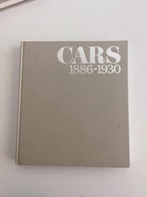 Load image into Gallery viewer, Cars 1886-1920 Hardcover Book by G.N. Georgano, Sedgwick
