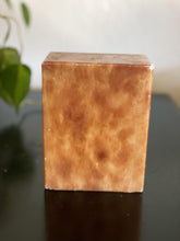 Load image into Gallery viewer, Mid Century Marble Stone Bookend Block - Single