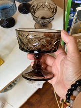 Load image into Gallery viewer, Noritake Perspective Smoky Coupe Glasses - Pair of Two