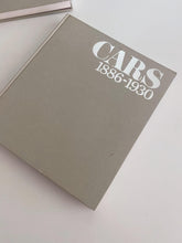 Load image into Gallery viewer, Cars 1886-1920 Hardcover Book by G.N. Georgano, Sedgwick