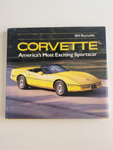 Load image into Gallery viewer, 1997 Corvette Hardbook Book by Bill Reynolds