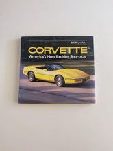 Load image into Gallery viewer, 1997 Corvette Hardbook Book by Bill Reynolds