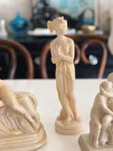 Load image into Gallery viewer, Vintage Venus Italica Nude Female Statue - A. Santini Sculpture