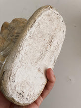Load image into Gallery viewer, Vintage Una and the Lion Off White Bisque Ceramic Sculpture