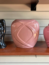 Load image into Gallery viewer, Post Modern Dusty Pink Porcelain Vase / Vessel