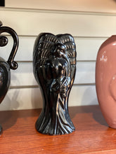 Load image into Gallery viewer, Black Lady Figurine Porcelain Hanging Vase / Vessel