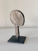Load image into Gallery viewer, Unique Solomon Signed Two Faces Metal Art Sculpture