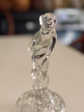 Load image into Gallery viewer, Vintage Cambridge Glass Lady Figure Flower Frog Art Deco Statue