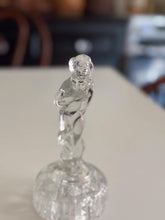 Load image into Gallery viewer, Vintage Cambridge Glass Lady Figure Flower Frog Art Deco Statue