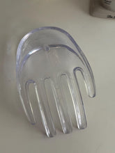 Load image into Gallery viewer, Vintage Clear Acrylic Hand Mannequin Sculpture Display