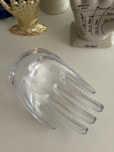 Load image into Gallery viewer, Vintage Clear Acrylic Hand Mannequin Sculpture Display
