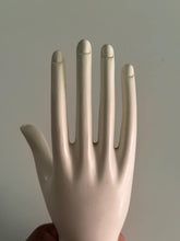 Load image into Gallery viewer, Vintage White Porcelain Ceramic Hand Mold Sculpture