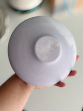 Load image into Gallery viewer, Native American Blue Pink Lavender Studio Ceramic Pottery Vessel / Vase