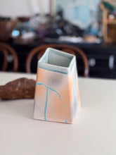 Load image into Gallery viewer, Native Southwestern Style Geometric Studio Ceramic Pottery Vase / Vessel