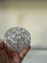 Load image into Gallery viewer, Vintage Clear Glass Flower Frog - Select shapes and styles