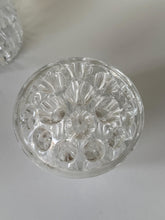 Load image into Gallery viewer, Vintage Clear Glass Flower Frog - Select shapes and styles
