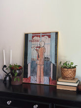 Load image into Gallery viewer, Vintage Matisse Violinist by the Window Georges Pompidou Framed Print 28x20
