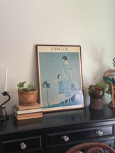Load image into Gallery viewer, Vogue Magazine Condé Nast & Co. 'Cover of a Child' Print on Wood Plaque