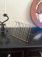 Load image into Gallery viewer, Vintage Gold Wire Metal Holder / Organizer / Display Rack