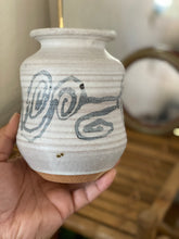Load image into Gallery viewer, Stone White Glazed Ceramic Vase / Planter Pot / Vessel / Jar
