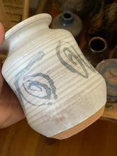 Load image into Gallery viewer, Stone White Glazed Ceramic Vase / Planter Pot / Vessel / Jar
