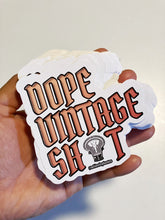 Load image into Gallery viewer, White Elephant Co. Logo Die Cut Stickers - Dope Vintage Sh*t
