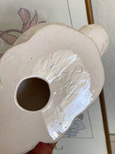 Load image into Gallery viewer, Vintage 1984 Porcelain Ceramic White Bunny Rabbit Molded Sculpture

